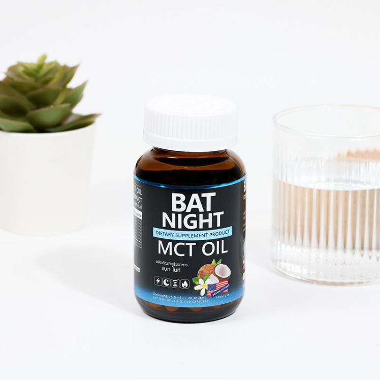 BAT - Night Mct Oil (30 Capsules)