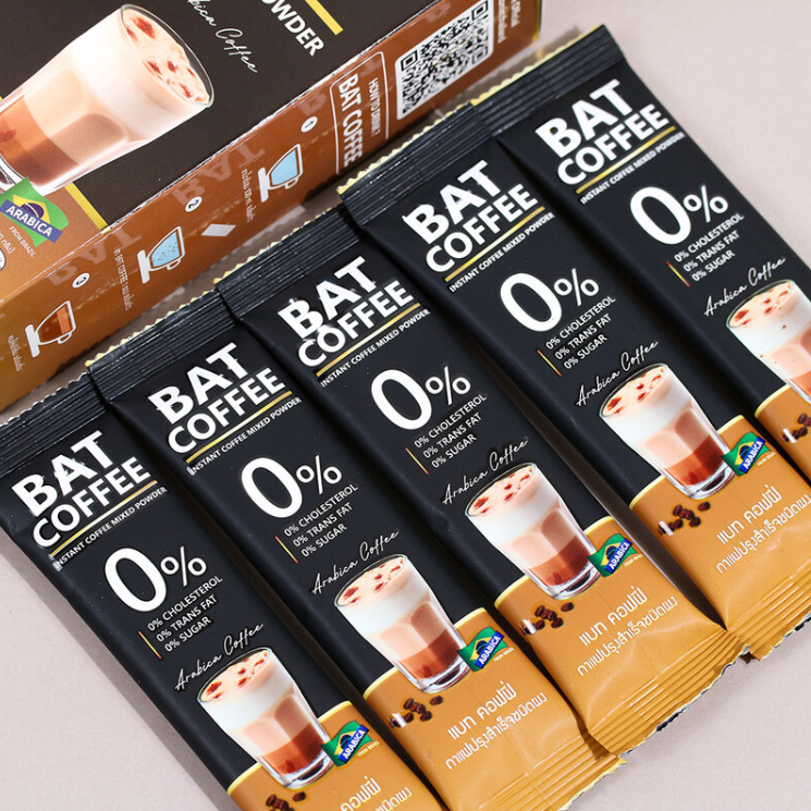 BAT - Coffee Instant Coffee Mix Powder 10g. (10 sachets)