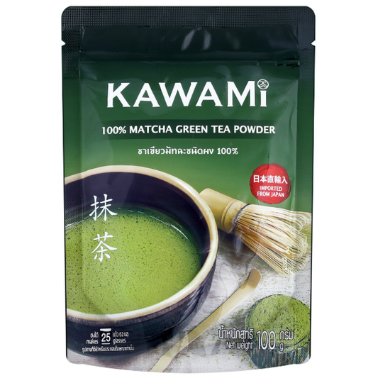 Kawami - 100% Matcha Green Tea Powder 100g.