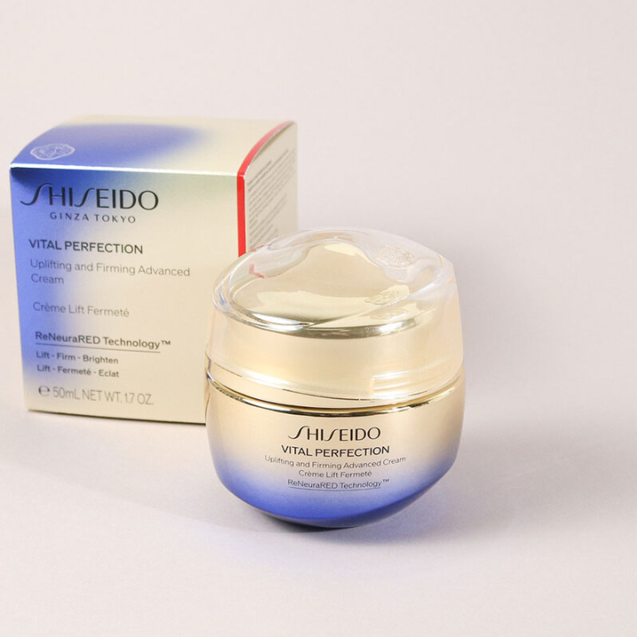Shiseido - Vital Perfection Uplifting and Firming Advanced Cream 50ml.