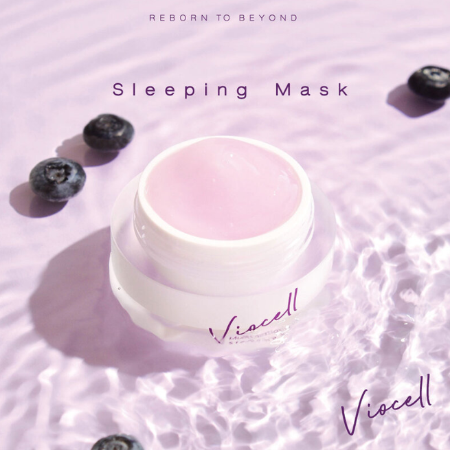 Viocell - Bundle - Brightening & Smoothing Booster Serum 30ml. + Multi-Antioxidant Sleeping Mask 30g.