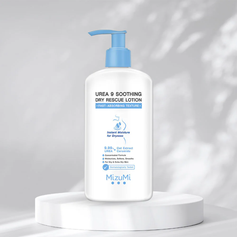 MizuMi - Urea 9 Soothing Dry Rescue Lotion 250g.