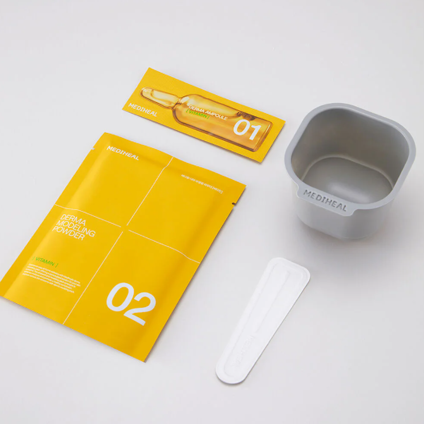 Mediheal - Derma Modeling Vitamin Brightening Pack 105g.