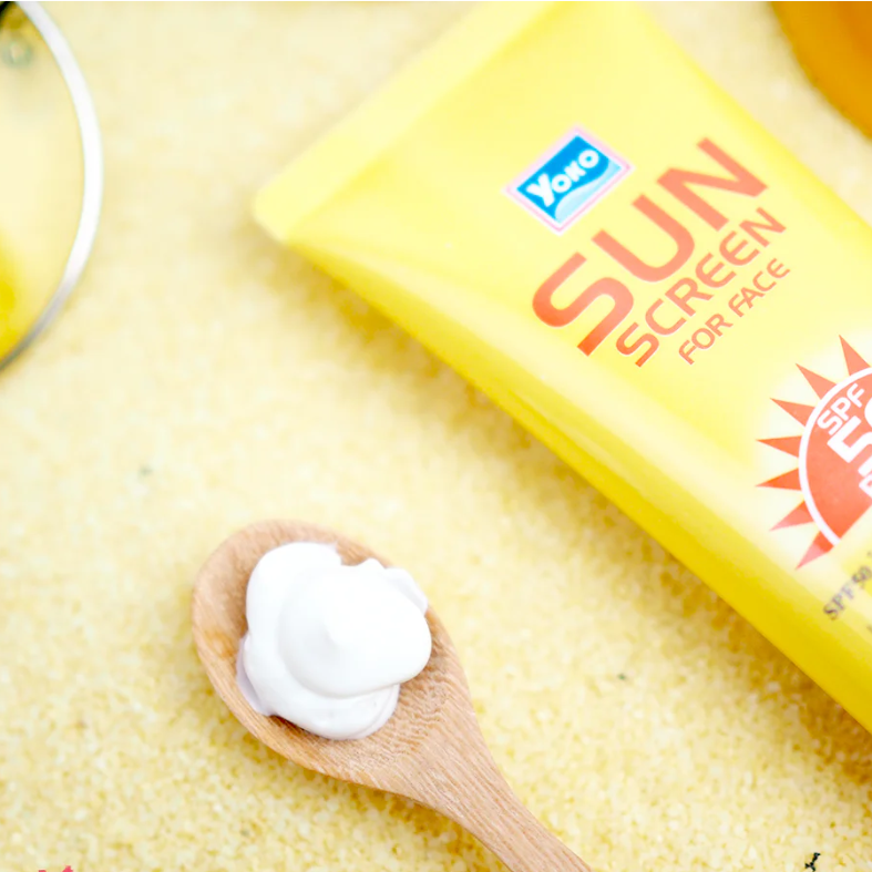 Yoko - Sunscreen For Face SPF50/PA+++ 30g.