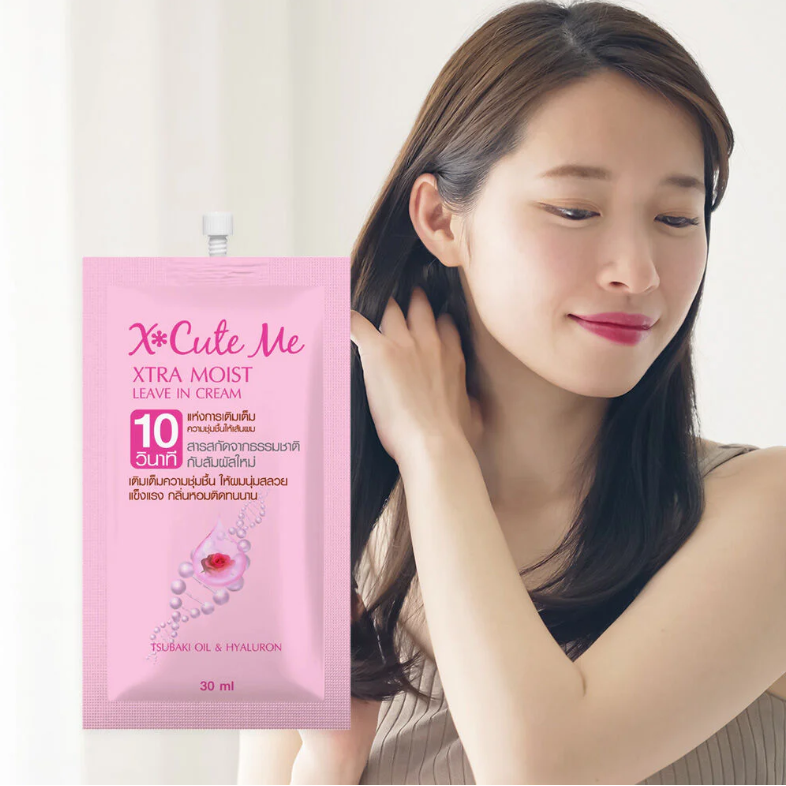 Xcuteme - Xtra Moist Leave In Hair Cream 30ml. (Pack of 6)