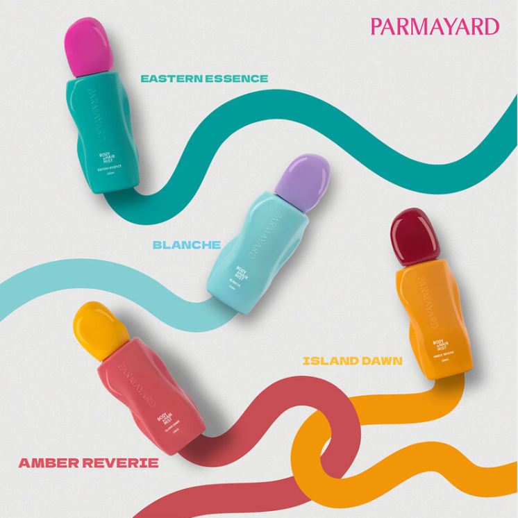 Parmayard - Body & Hair Mist Blanche 100ml.