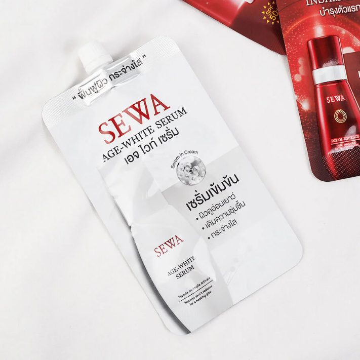 Sewa - Age-White Serum Peptide Multiple Activate 8ml. (Pack of 3)