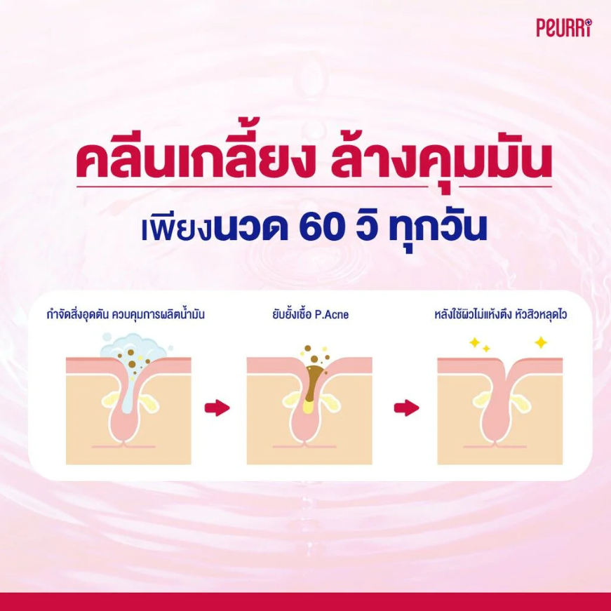 Peurri - Acne Cleanser 250ml.