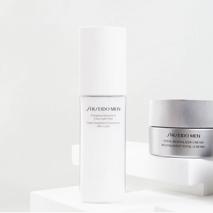 Shiseido - MEN Energizing Moisturizer Extra Light Fluid 100ml.