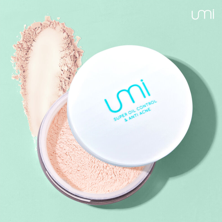 UMI Deeptech - Super Oil Control & Anti Acne Translucent Powder 10g.