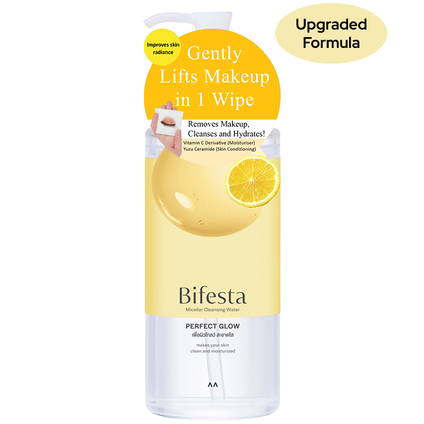 Bifesta - Micellar Cleansing Water Perfect Glow 400ml.