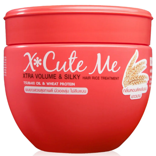 Xcuteme - Xtra Volume & Silky Hair Rice Hair Treatment 250ml.