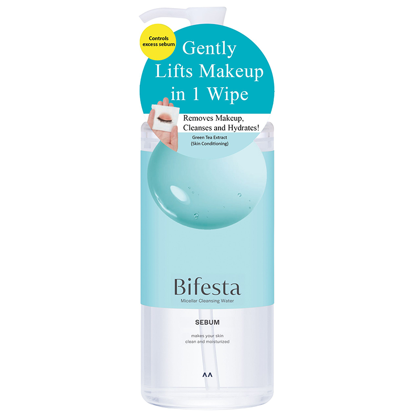 Bifesta - Micellar Cleansing Water Sebum 400ml.