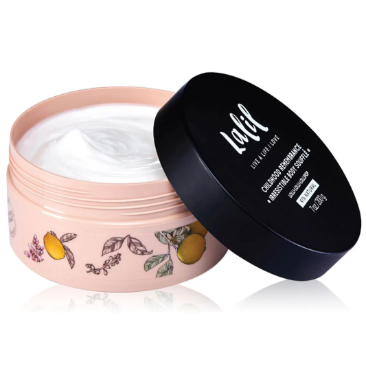 Lalil - Childhood Remembrance Irresistible Body Souffle 200g.
