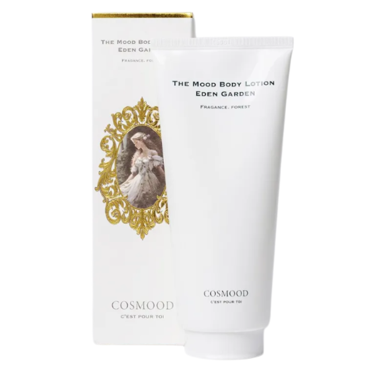 COSMOOD - The Mood Body Lotion Eden Garden 200ml.