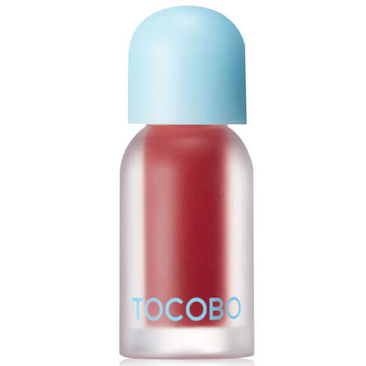 TOCOBO - Rosy Girl, Juicy Berry Plumping Lip Oil 4g.
