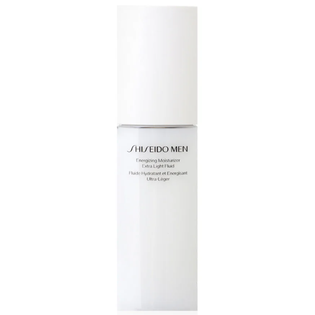 Shiseido - MEN Energizing Moisturizer Extra Light Fluid 100ml.