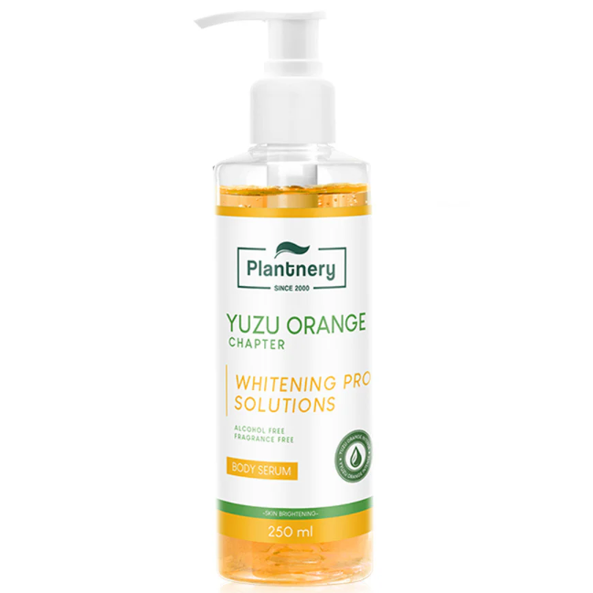 Plantnery - Yuzu Orange Body Serum 250ml.