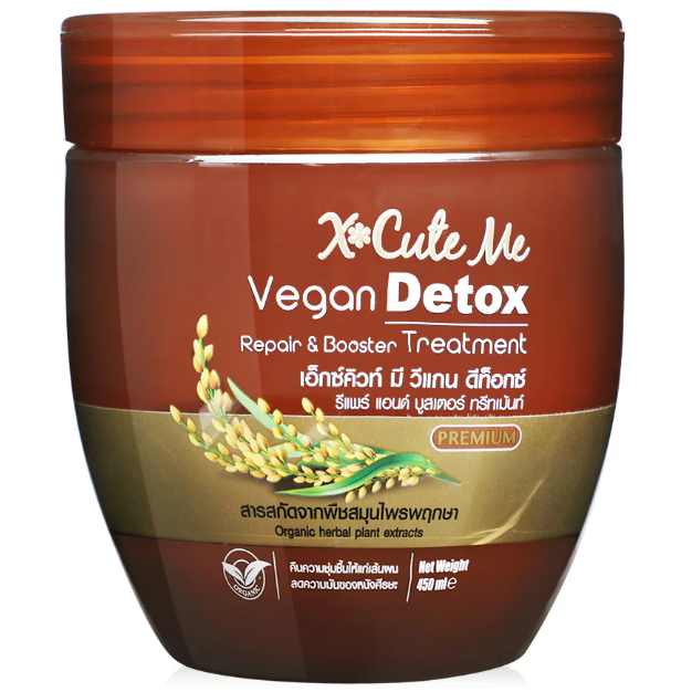 Xcuteme - Vegan Detox Repair & Booster Hair Treatment 450ml.