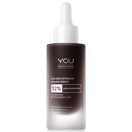 Y.O.U - Reeffect Boost 12% Acid Intensive Peeling Serum 30g.