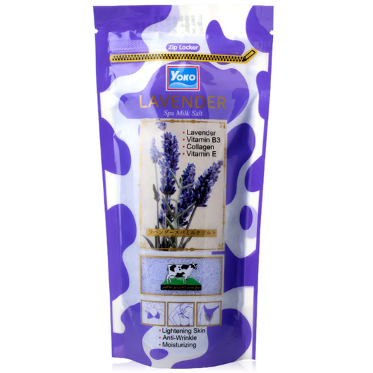 Yoko - Lavender Spa Milk Salt 300g.