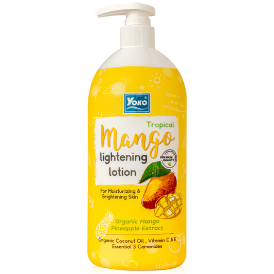 Yoko - Tropical Mango Lightening Lotion 400ml.