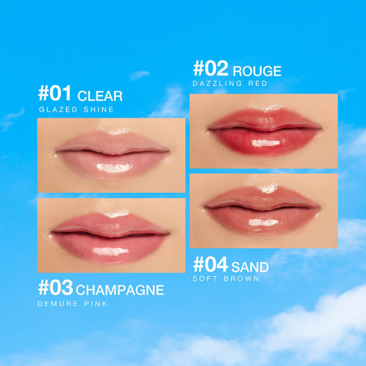 MizuMi - Clear UV Plumping Lip Oil 4g.