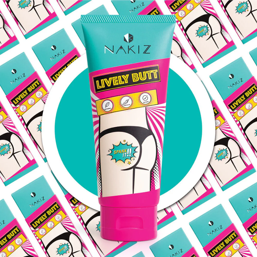Nakiz - Lively Butt 100ml.