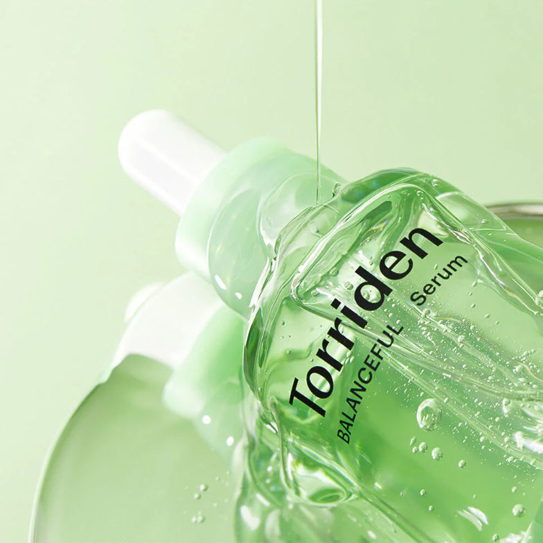 Torriden - Balanceful Cica Calming Serum 50ml.