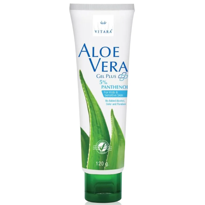 Vitara - Aloe Vera Gel Plus 5% Panthenol 120g.