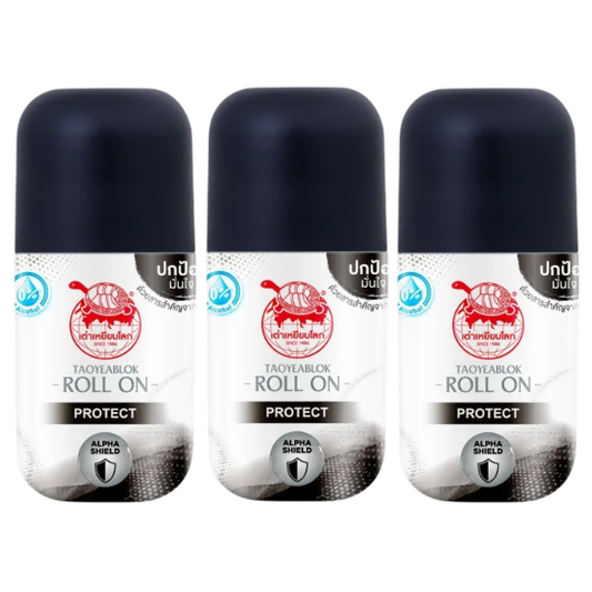 Taoyeblok - Protect Roll-on Deodorant 30ml. (Pack of 3)