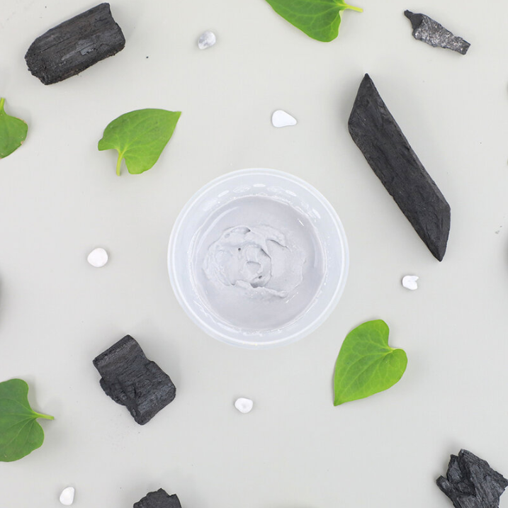 WONBE - Charcoal Premium Purifying Modeling Mask 24g. (Pack of 3)