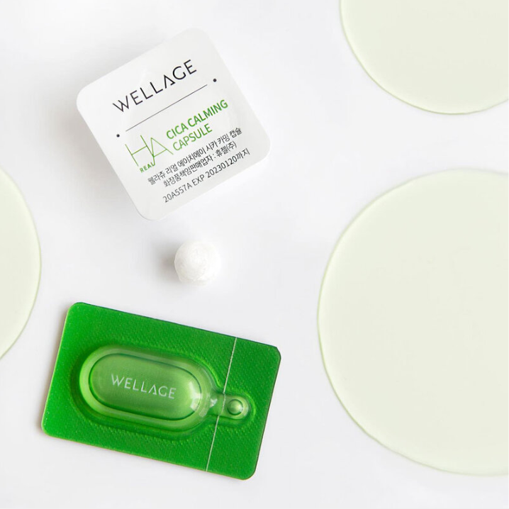 Wellage - Real Cica Calming One Day Kit 15ml.