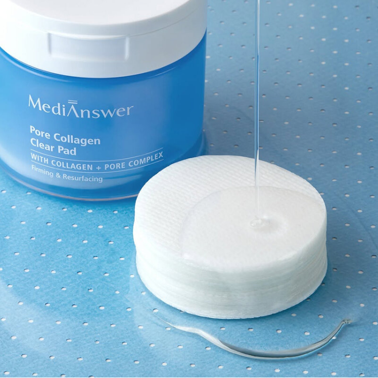 MediAnswer - Pore Collagen Clear Pad 140ml. (80 Pads)