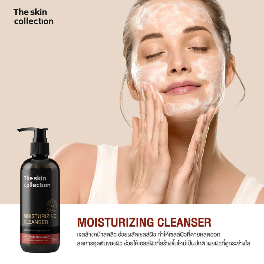 The Skin Collection - Moisturizing Cleanser 300ml.