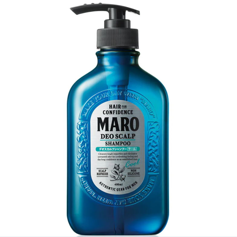 Maro - Deo Scalp Shampoo Cool 400ml.