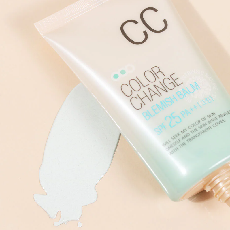 Welcos - Color Change Blemish Balm SPF25 PA+++ 50ml.