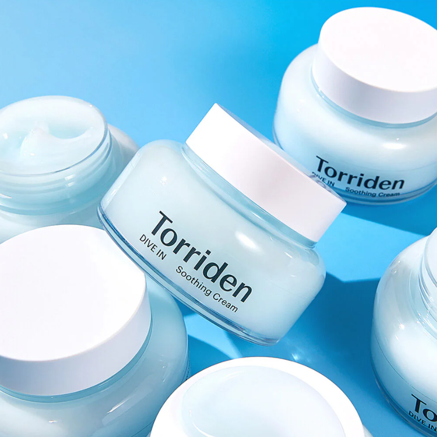 Torriden - Dive In Hyaluronic Acid Soothing Cream 100ml.