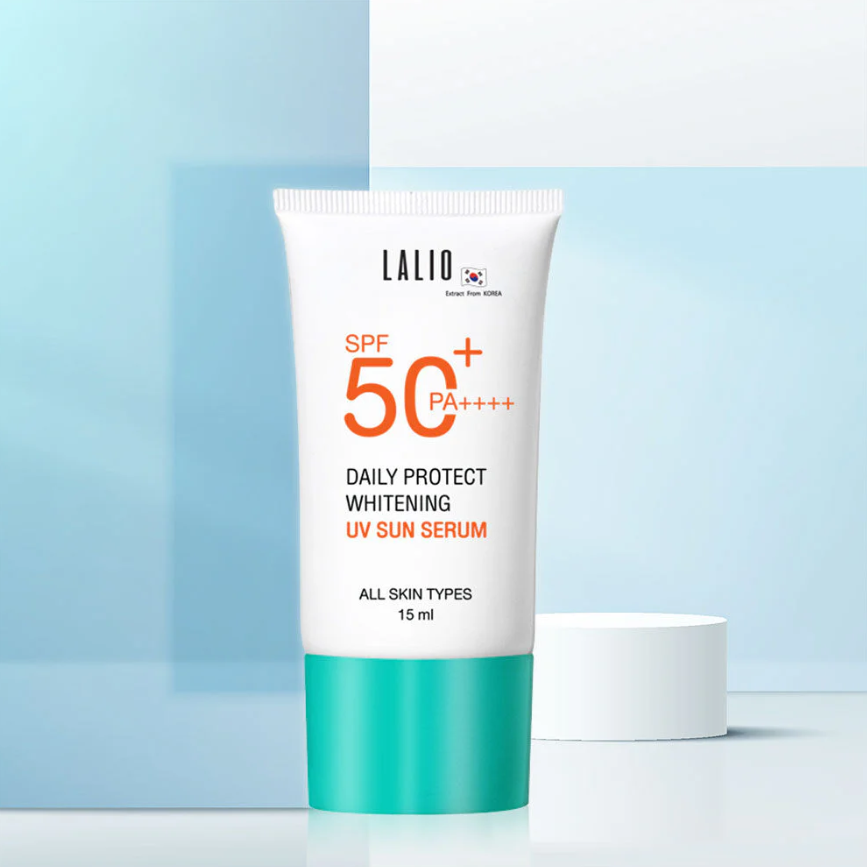 Lalio - Daily Protect Whitening UV Sun Serum SPF 50+ PA++++ 15ml.