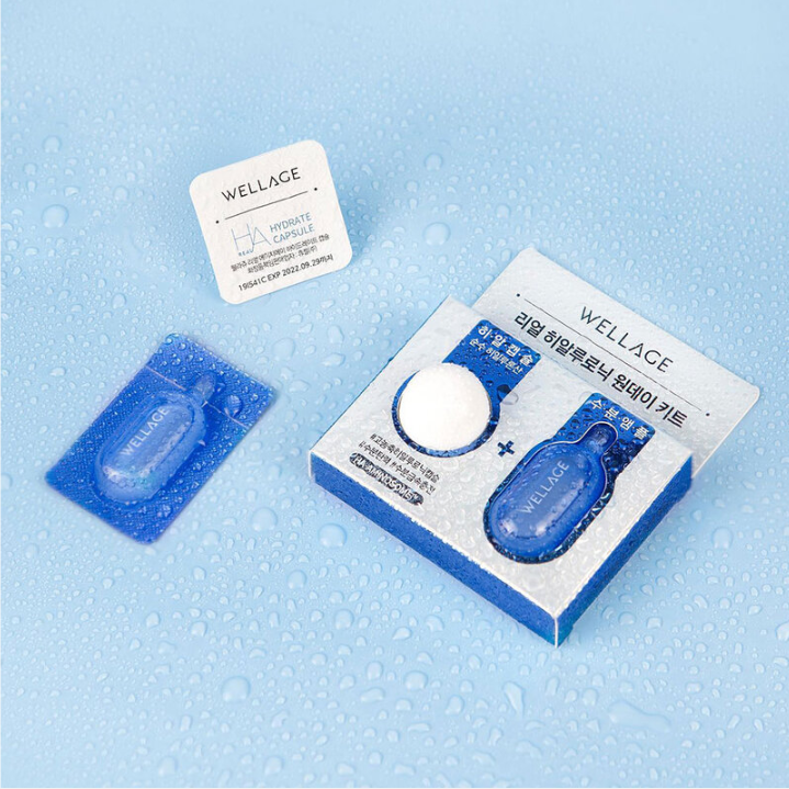 Wellage - Real Hyaluronic One Day Kit 15ml.