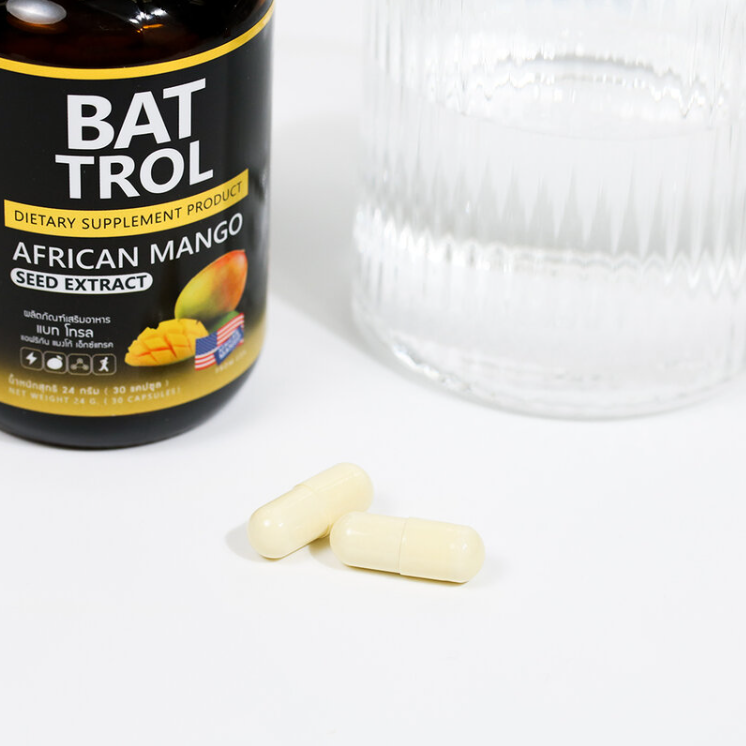 BAT - Trol African Mango Seed Extract (30 Capsules)