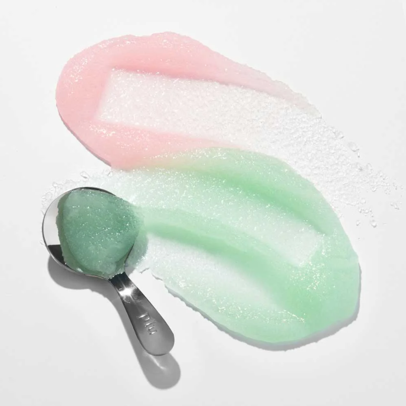 Plu - Perfumed Fruity Body Scrub Peach & Plum 500g.