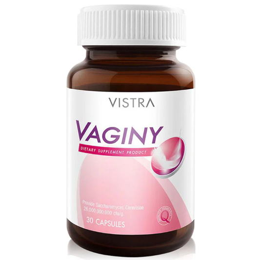 Vistra - Vaginy 30 Capsules