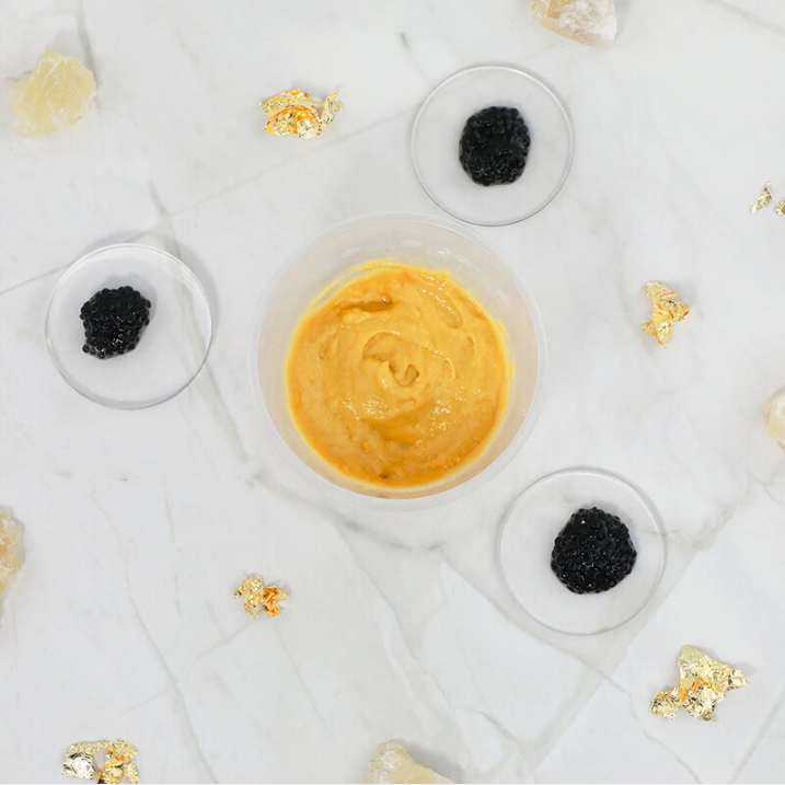 WONBE - Gold Premium Rich Modeling Mask 28g. (Pack of 3)