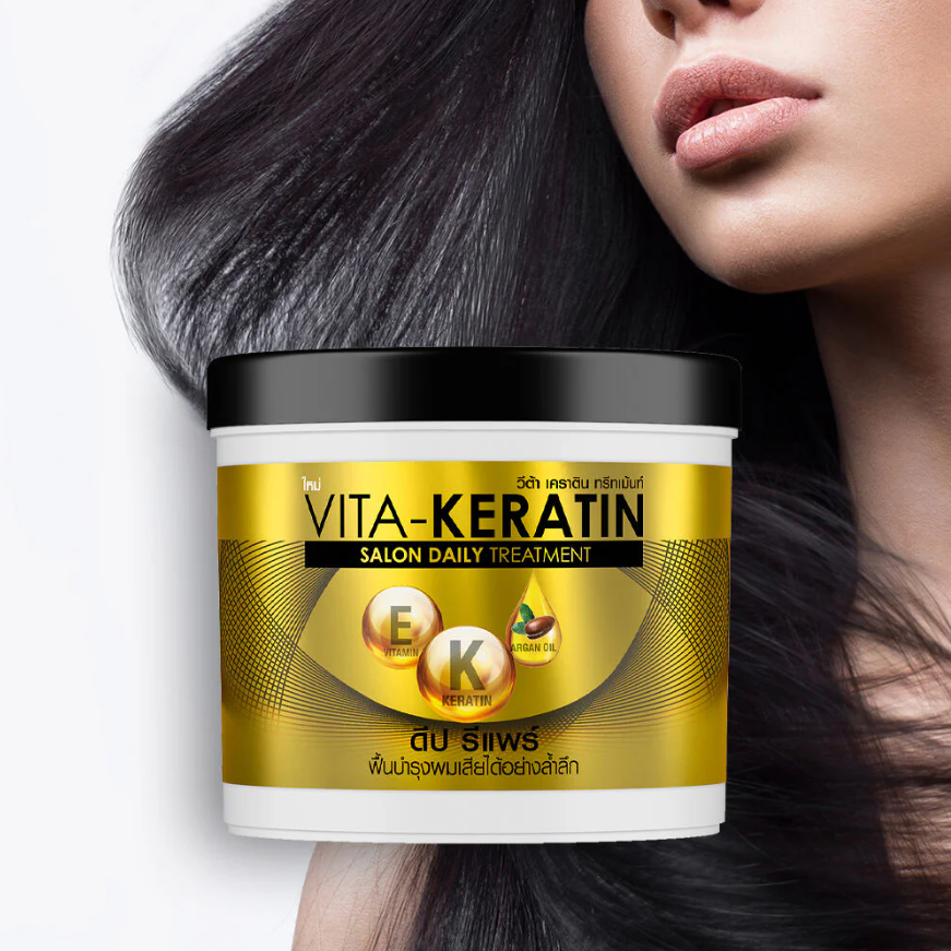 Vita Keratin - Treatment Salon Daily Deep Repair 250ml.