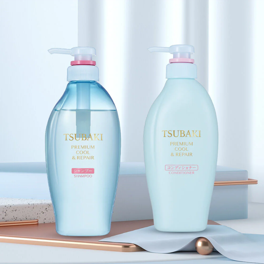 Tsubaki - Premium Cool & Repair Shampoo 450ml.