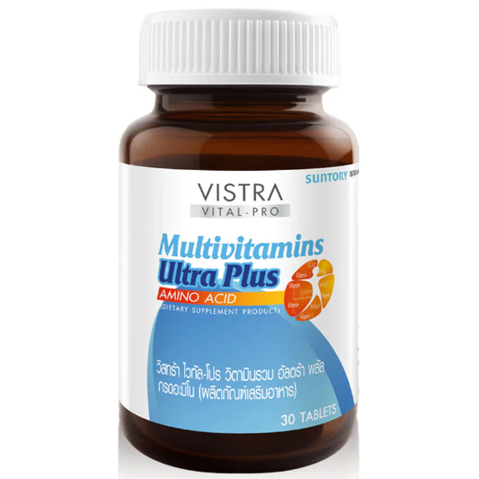 Vistra - Vital-Pro Multivitamins Ultra Plus Amino Acid 30 Capsules