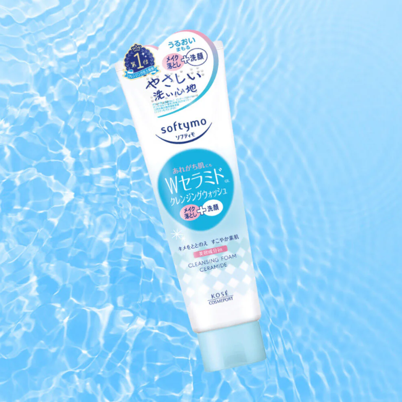 Softymo - Cleansing Foam Ceramide 190g.