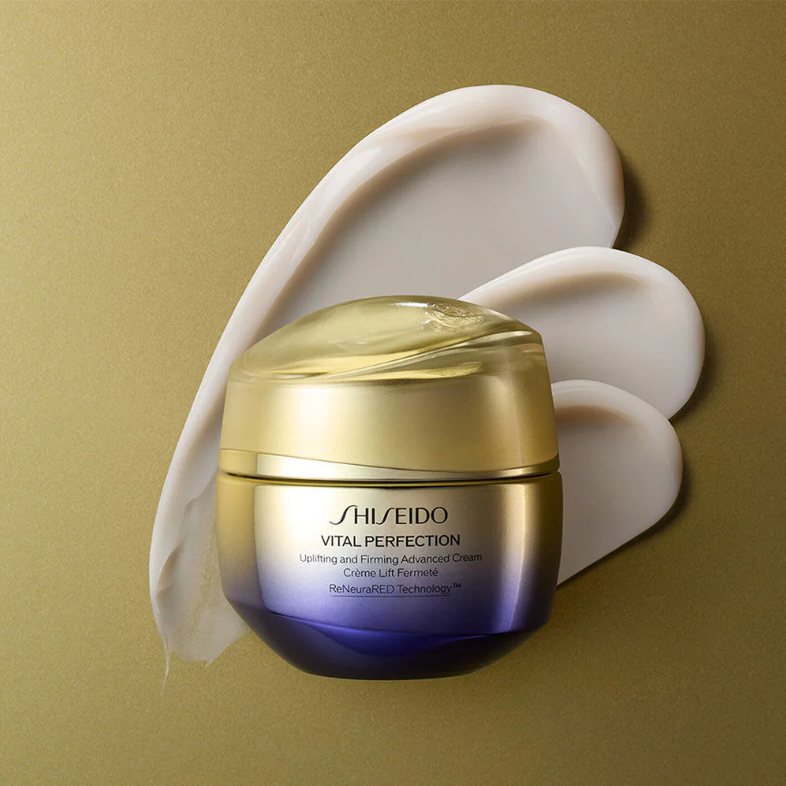 Shiseido - Vital Perfection Uplifting and Firming Advanced Cream 50ml.