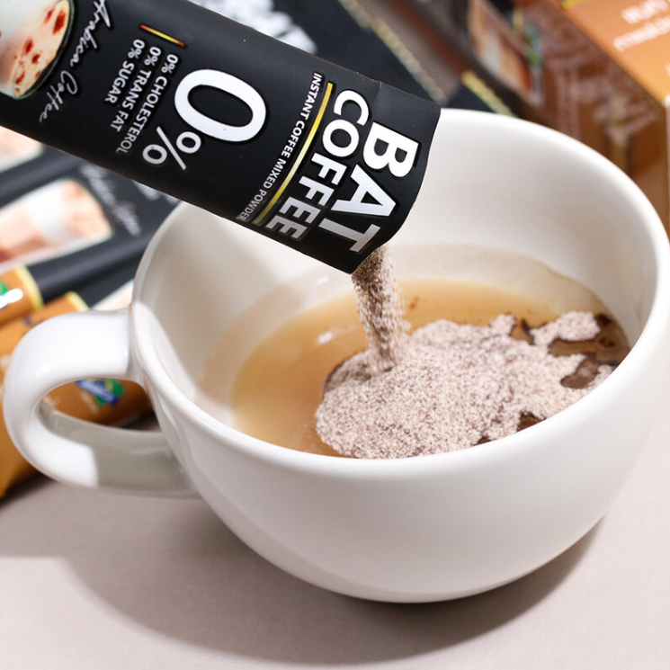 BAT - Coffee Instant Coffee Mix Powder 10g. (10 sachets)